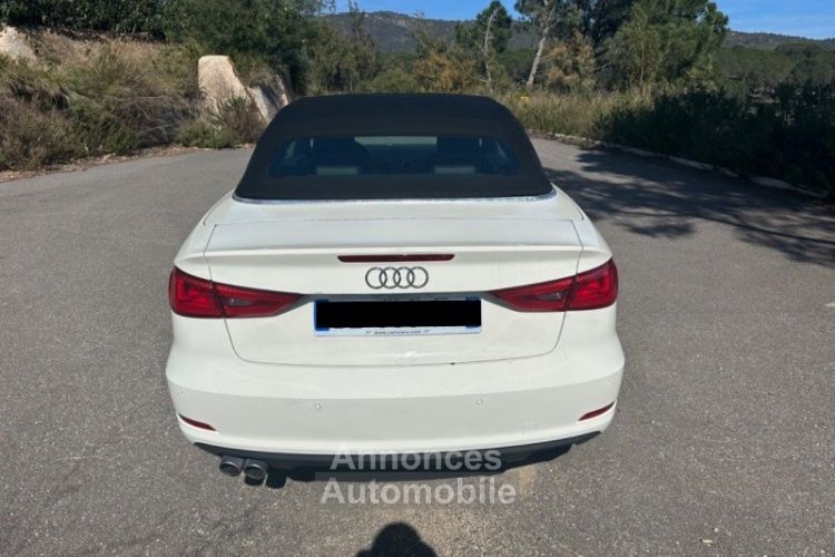 Audi A3 Cabriolet 2.0 TDI 150CH AMBITION LUXE S TRONIC 6 - <small></small> 22.490 € <small>TTC</small> - #6
