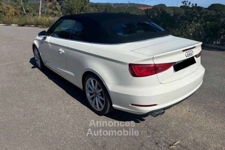 Audi A3 Cabriolet 2.0 TDI 150CH AMBITION LUXE S TRONIC 6 - <small></small> 22.490 € <small>TTC</small> - #7