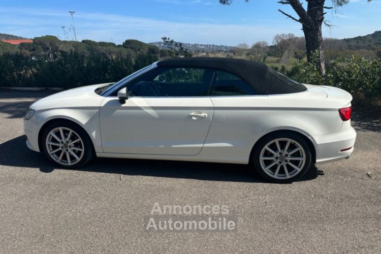 Audi A3 Cabriolet 2.0 TDI 150CH AMBITION LUXE S TRONIC 6 - <small></small> 22.490 € <small>TTC</small> - #8