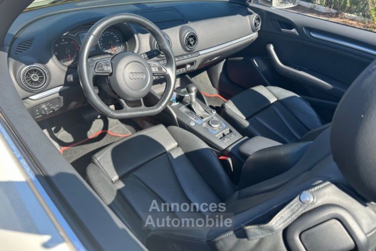 Audi A3 Cabriolet 2.0 TDI 150CH AMBITION LUXE S TRONIC 6 - <small></small> 22.490 € <small>TTC</small> - #13