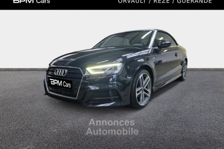 Audi A3 Cabriolet 2.0 TDI 150ch S line S tronic 6 - <small></small> 24.990 € <small>TTC</small> - #1