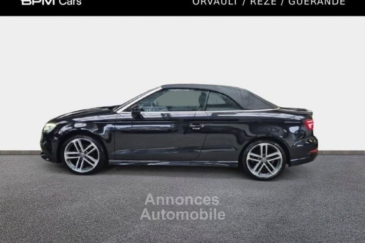 Audi A3 Cabriolet 2.0 TDI 150ch S line S tronic 6 - <small></small> 24.990 € <small>TTC</small> - #2