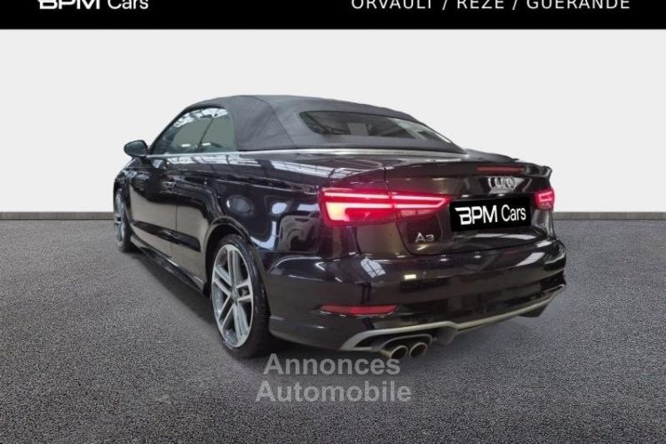 Audi A3 Cabriolet 2.0 TDI 150ch S line S tronic 6 - <small></small> 24.990 € <small>TTC</small> - #3