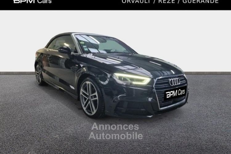 Audi A3 Cabriolet 2.0 TDI 150ch S line S tronic 6 - <small></small> 24.990 € <small>TTC</small> - #6