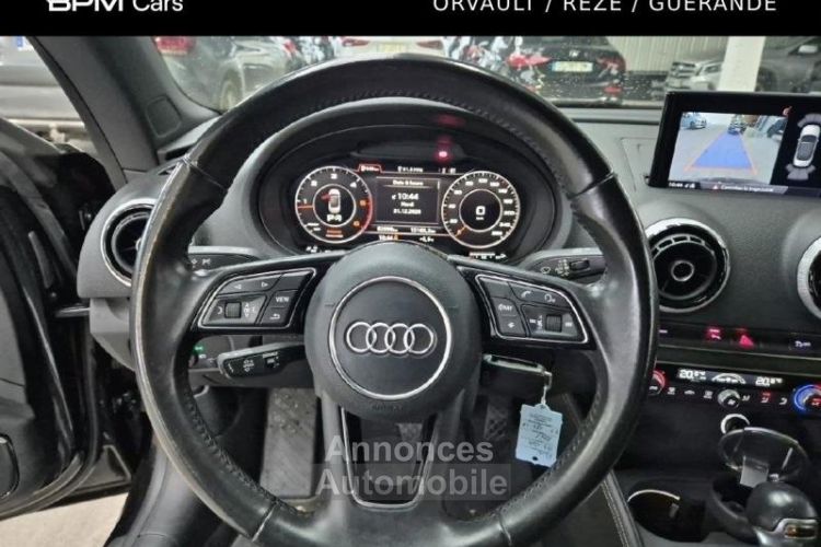 Audi A3 Cabriolet 2.0 TDI 150ch S line S tronic 6 - <small></small> 24.990 € <small>TTC</small> - #11