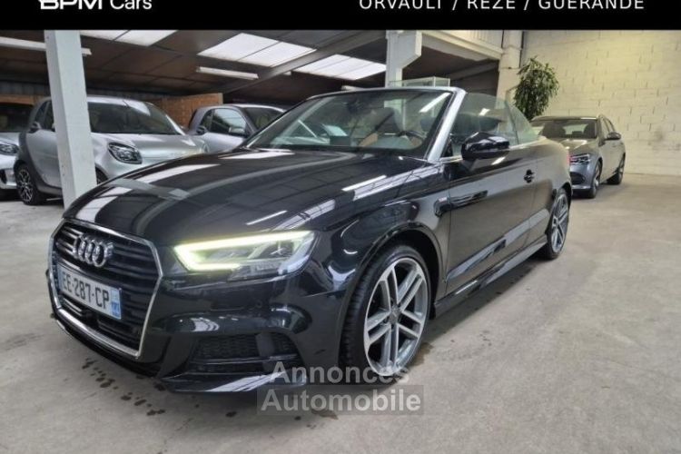 Audi A3 Cabriolet 2.0 TDI 150ch S line S tronic 6 - <small></small> 24.990 € <small>TTC</small> - #20