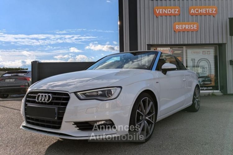 Audi A3 Cabriolet 2.0 TDI 150ch SLINE - <small></small> 22.990 € <small>TTC</small> - #1