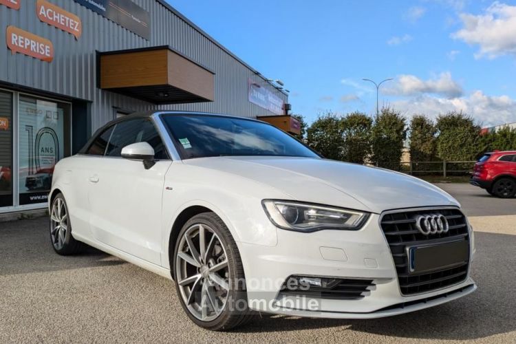 Audi A3 Cabriolet 2.0 TDI 150ch SLINE - <small></small> 22.990 € <small>TTC</small> - #3