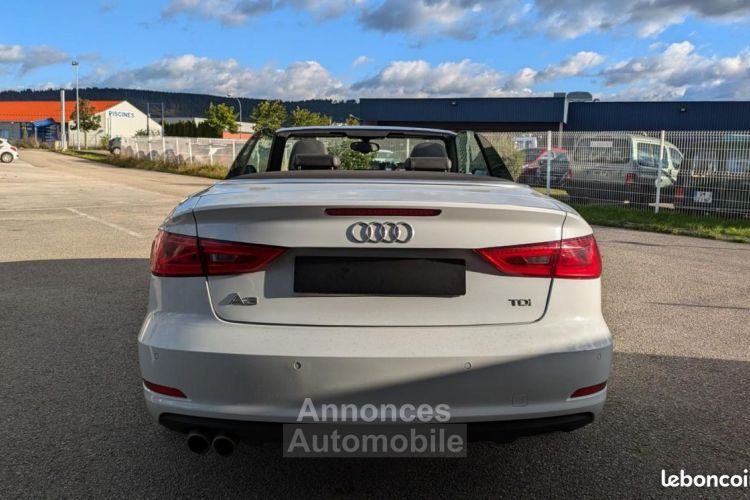 Audi A3 Cabriolet 2.0 TDI 150ch SLINE - <small></small> 22.990 € <small>TTC</small> - #5