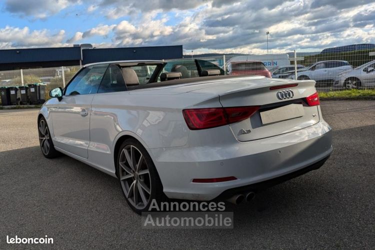 Audi A3 Cabriolet 2.0 TDI 150ch SLINE - <small></small> 22.990 € <small>TTC</small> - #6