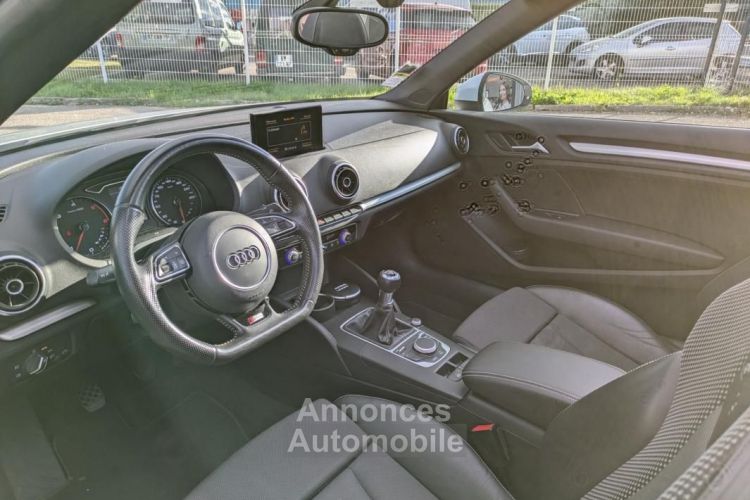 Audi A3 Cabriolet 2.0 TDI 150ch SLINE - <small></small> 22.990 € <small>TTC</small> - #8