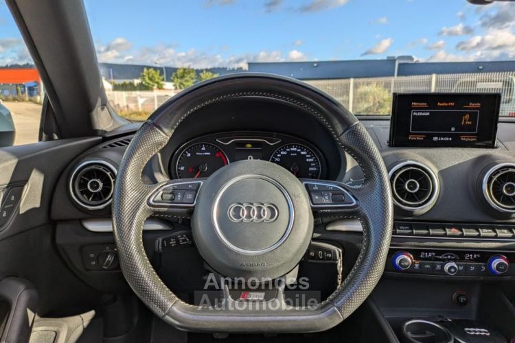 Audi A3 Cabriolet 2.0 TDI 150ch SLINE - <small></small> 22.990 € <small>TTC</small> - #10