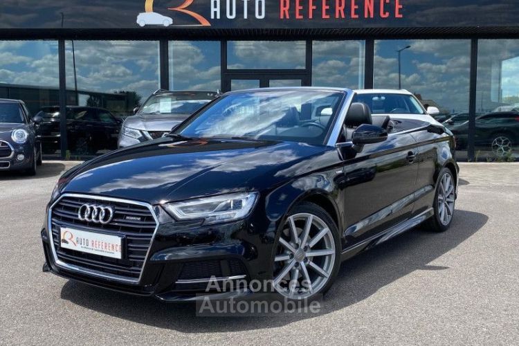 Audi A3 Cabriolet 2.0 TDI 184 CH S-LINE QUATTRO S-TRONIC B&O CAMERA SIEGES CHAUFF CARPLAY - <small></small> 29.990 € <small></small> - #1