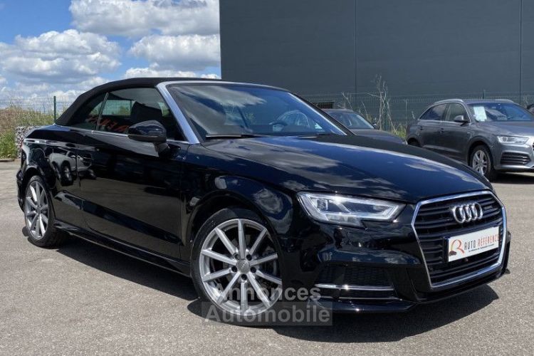 Audi A3 Cabriolet 2.0 TDI 184 CH S-LINE QUATTRO S-TRONIC B&O CAMERA SIEGES CHAUFF CARPLAY - <small></small> 29.990 € <small></small> - #2