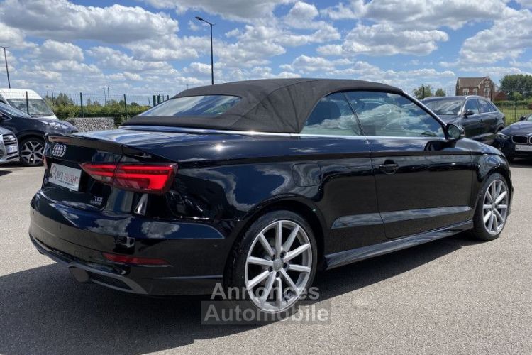 Audi A3 Cabriolet 2.0 TDI 184 CH S-LINE QUATTRO S-TRONIC B&O CAMERA SIEGES CHAUFF CARPLAY - <small></small> 29.990 € <small></small> - #3