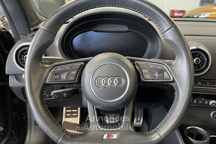 Audi A3 Cabriolet 2.0 TDI 184 CH S-LINE QUATTRO S-TRONIC B&O CAMERA SIEGES CHAUFF CARPLAY - <small></small> 29.990 € <small></small> - #7