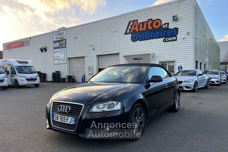 Audi A3 Cabriolet 2.0 TFSI 200CH AMBITION LUXE S TRONIC 6 - <small></small> 10.900 € <small>TTC</small> - #1