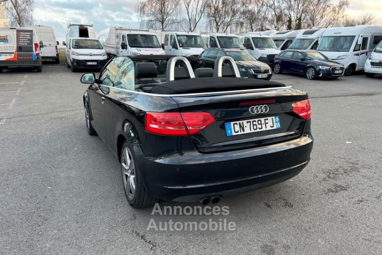 Audi A3 Cabriolet 2.0 TFSI 200CH AMBITION LUXE S TRONIC 6 - <small></small> 10.900 € <small>TTC</small> - #4