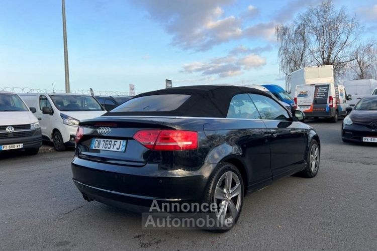 Audi A3 Cabriolet 2.0 TFSI 200CH AMBITION LUXE S TRONIC 6 - <small></small> 10.900 € <small>TTC</small> - #5