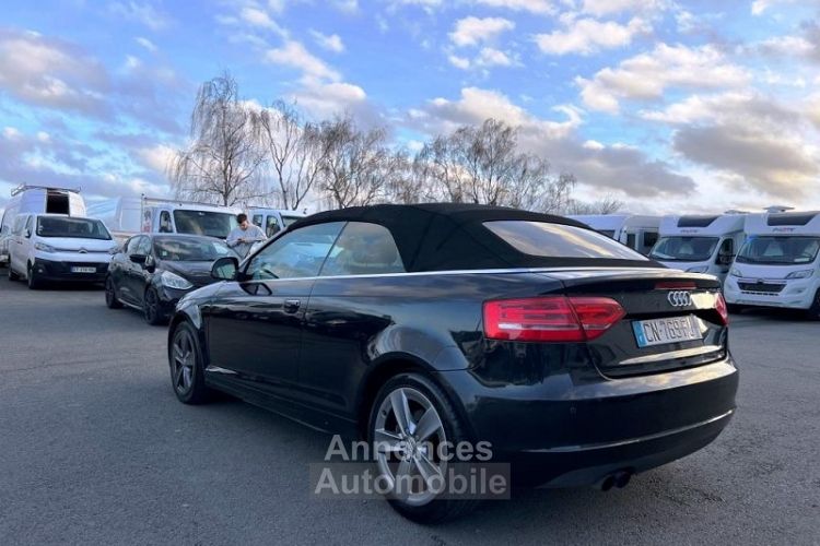 Audi A3 Cabriolet 2.0 TFSI 200CH AMBITION LUXE S TRONIC 6 - <small></small> 10.900 € <small>TTC</small> - #8