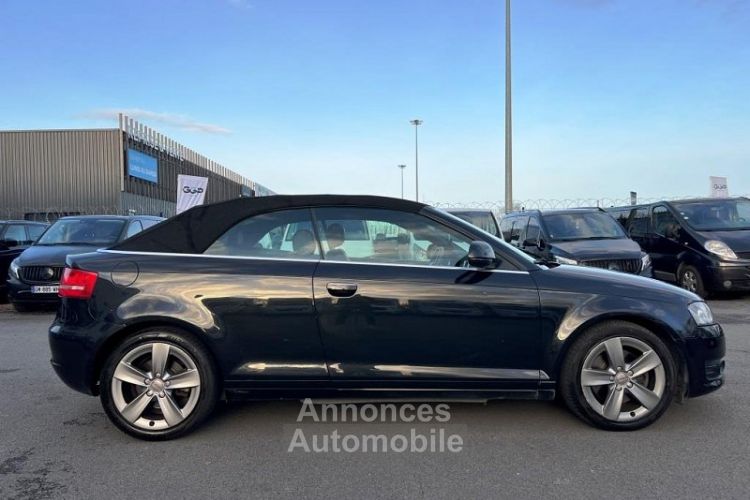 Audi A3 Cabriolet 2.0 TFSI 200CH AMBITION LUXE S TRONIC 6 - <small></small> 10.900 € <small>TTC</small> - #9
