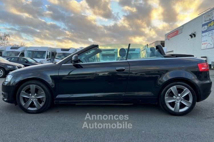 Audi A3 Cabriolet 2.0 TFSI 200CH AMBITION LUXE S TRONIC 6 - <small></small> 10.900 € <small>TTC</small> - #11