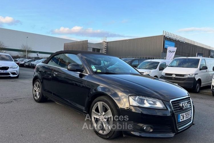 Audi A3 Cabriolet 2.0 TFSI 200CH AMBITION LUXE S TRONIC 6 - <small></small> 10.900 € <small>TTC</small> - #14