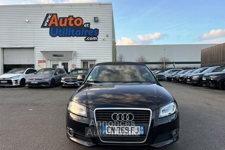 Audi A3 Cabriolet 2.0 TFSI 200CH AMBITION LUXE S TRONIC 6 - <small></small> 10.900 € <small>TTC</small> - #15