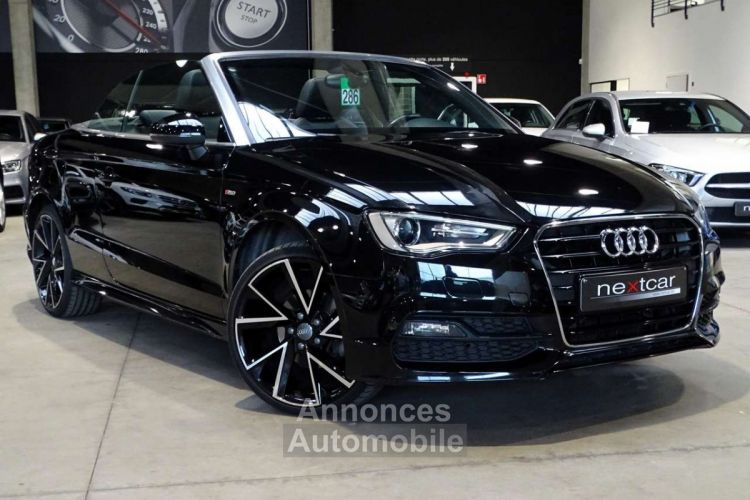 Audi A3 Cabriolet 2.0TDi 150 Sline - <small></small> 17.990 € <small>TTC</small> - #2