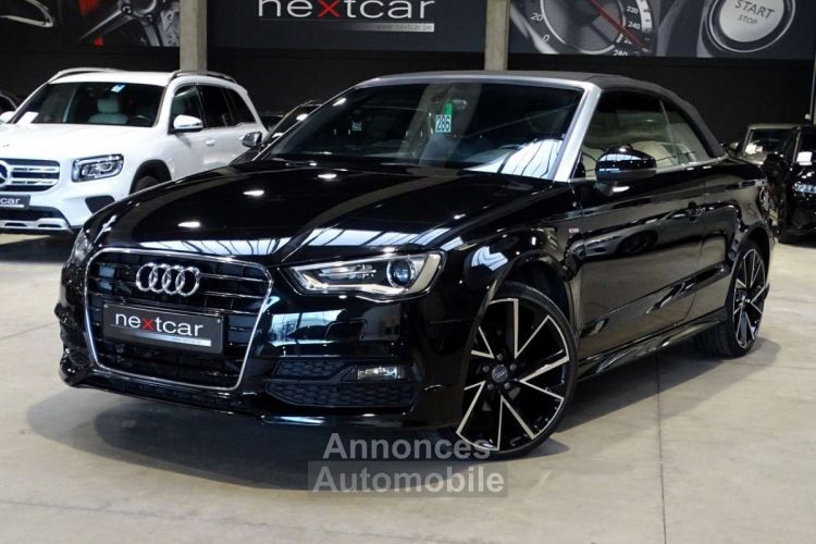 Audi A3 Cabriolet 2.0TDi 150 Sline - <small></small> 17.990 € <small>TTC</small> - #5