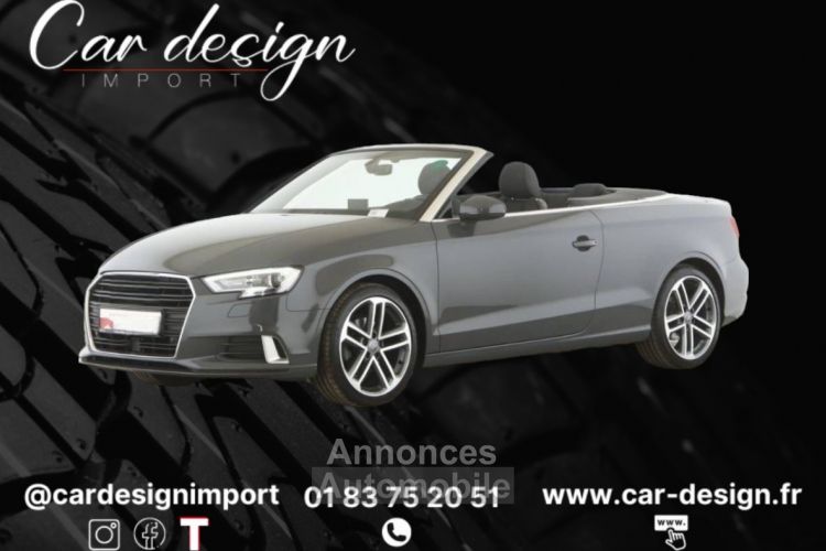 Audi A3 Cabriolet 35 TFSI 150ch Sport - <small></small> 27.990 € <small>TTC</small> - #1