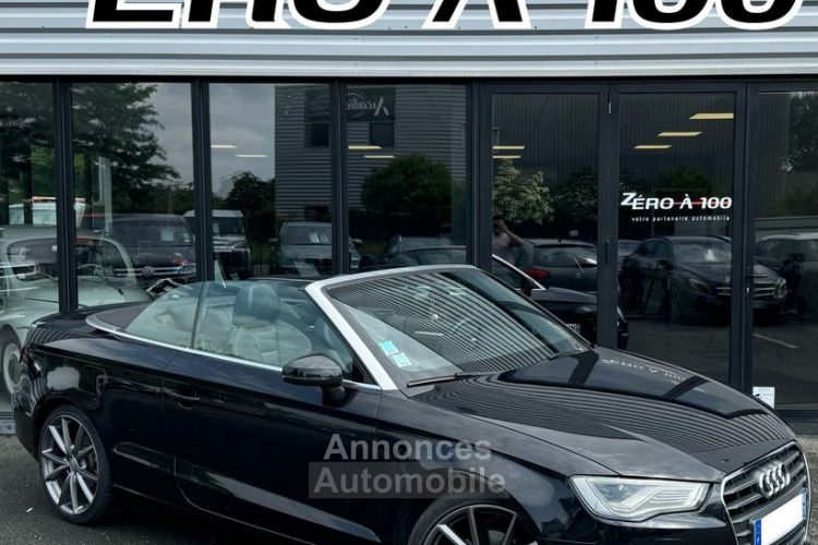 Audi A3 Cabriolet 8V 2.0 TDI 16V S-Tronic 150 cv Boîte auto - <small></small> 19.990 € <small>TTC</small> - #1