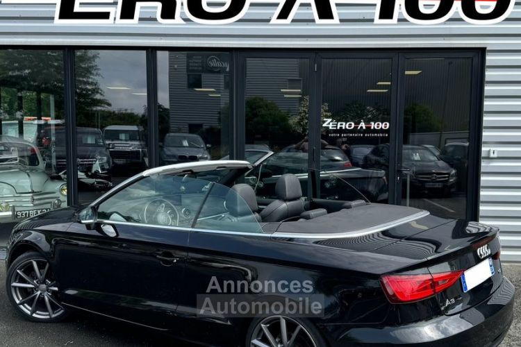 Audi A3 Cabriolet 8V 2.0 TDI 16V S-Tronic 150 cv Boîte auto - <small></small> 19.990 € <small>TTC</small> - #3