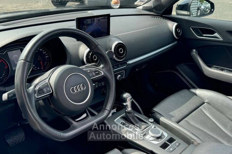 Audi A3 Cabriolet 8V 2.0 TDI 16V S-Tronic 150 cv Boîte auto - <small></small> 19.990 € <small>TTC</small> - #4