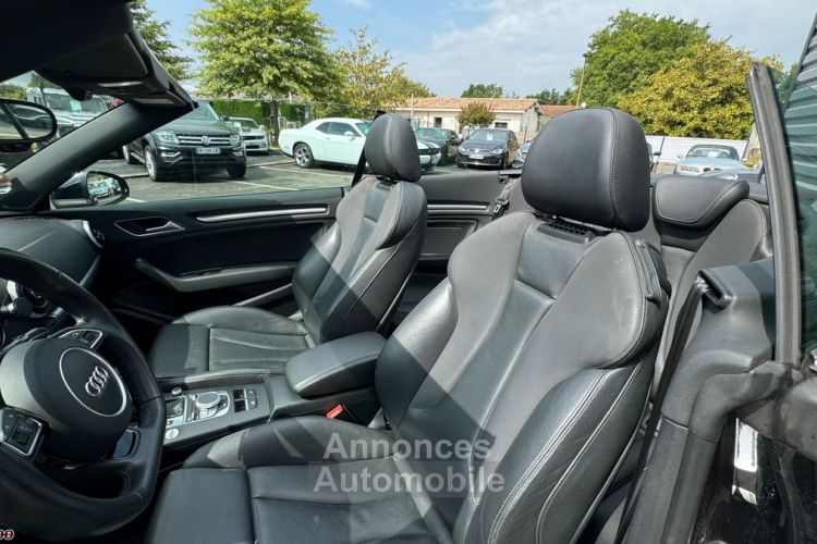 Audi A3 Cabriolet 8V 2.0 TDI 16V S-Tronic 150 cv Boîte auto - <small></small> 19.990 € <small>TTC</small> - #5