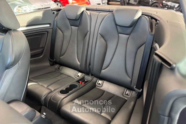 Audi A3 Cabriolet AUDI A3 III (2) CABRIOLET 2.0 TDI 150 DESIGN LUXE S TRONIC 7 - <small></small> 24.000 € <small>TTC</small> - #20