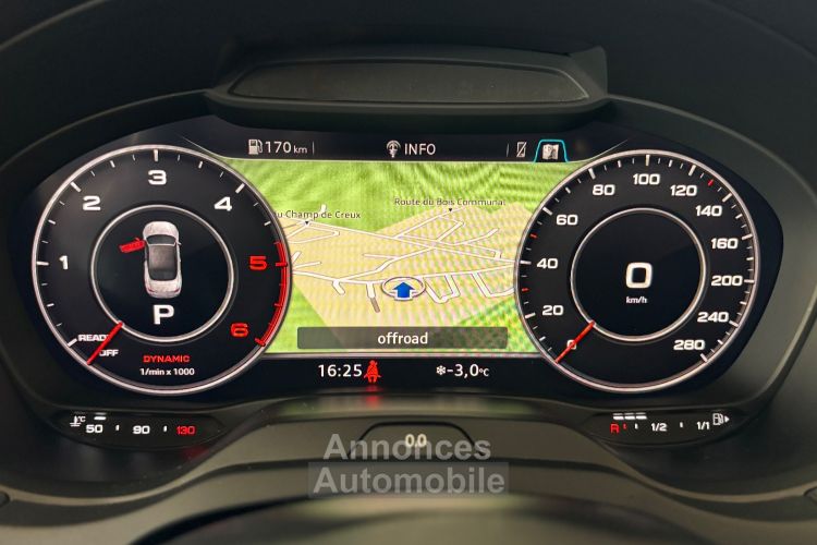 Audi A3 Cabriolet AUDI A3 III (2) CABRIOLET 2.0 TDI 150 DESIGN LUXE S TRONIC 7 - <small></small> 24.000 € <small>TTC</small> - #30