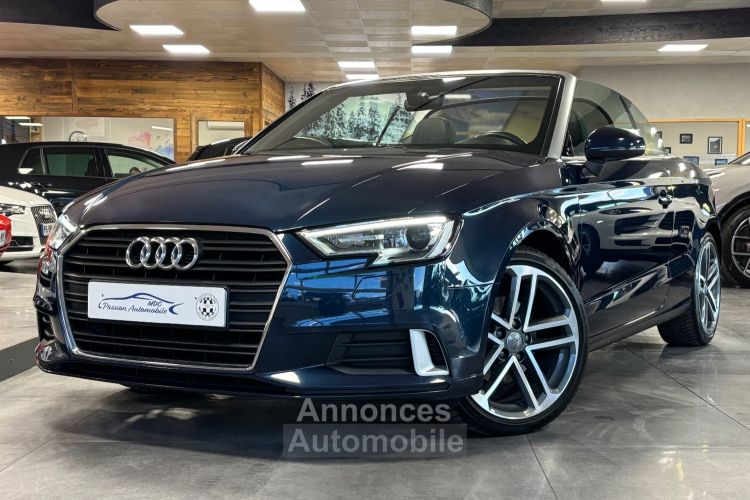 Audi A3 Cabriolet AUDI A3 III (2) CABRIOLET 2.0 TDI 150 DESIGN LUXE S TRONIC 7 - <small></small> 24.000 € <small>TTC</small> - #1