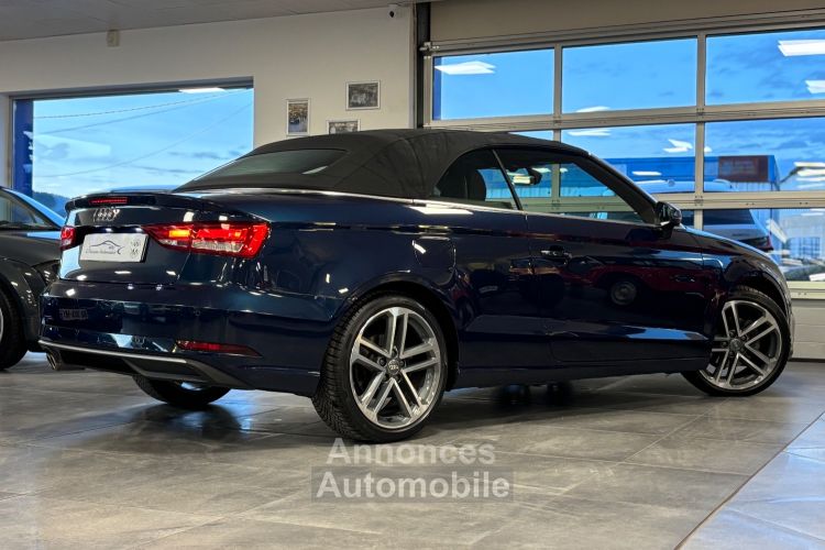 Audi A3 Cabriolet AUDI A3 III (2) CABRIOLET 2.0 TDI 150 DESIGN LUXE S TRONIC 7 - <small></small> 24.000 € <small>TTC</small> - #10