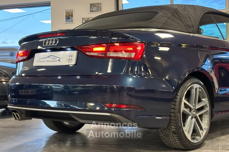 Audi A3 Cabriolet AUDI A3 III (2) CABRIOLET 2.0 TDI 150 DESIGN LUXE S TRONIC 7 - <small></small> 24.000 € <small>TTC</small> - #11