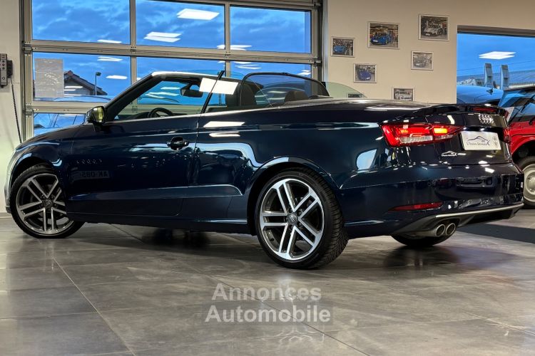 Audi A3 Cabriolet AUDI A3 III (2) CABRIOLET 2.0 TDI 150 DESIGN LUXE S TRONIC 7 - <small></small> 24.000 € <small>TTC</small> - #15