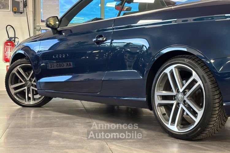 Audi A3 Cabriolet AUDI A3 III (2) CABRIOLET 2.0 TDI 150 DESIGN LUXE S TRONIC 7 - <small></small> 24.000 € <small>TTC</small> - #12