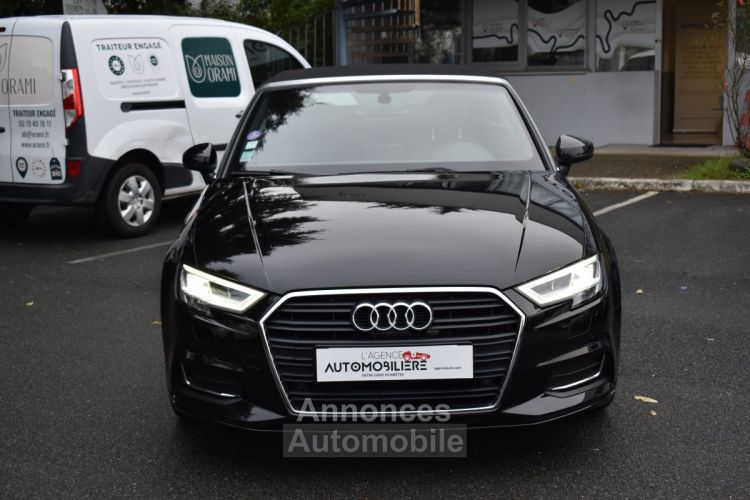 Audi A3 Cabriolet DESIGN LUXE Phase 2 (8V) 2.0 TFSi  S-Tronic7 190 cv ENTRETIEN EXCLUSIF - <small></small> 31.790 € <small>TTC</small> - #2