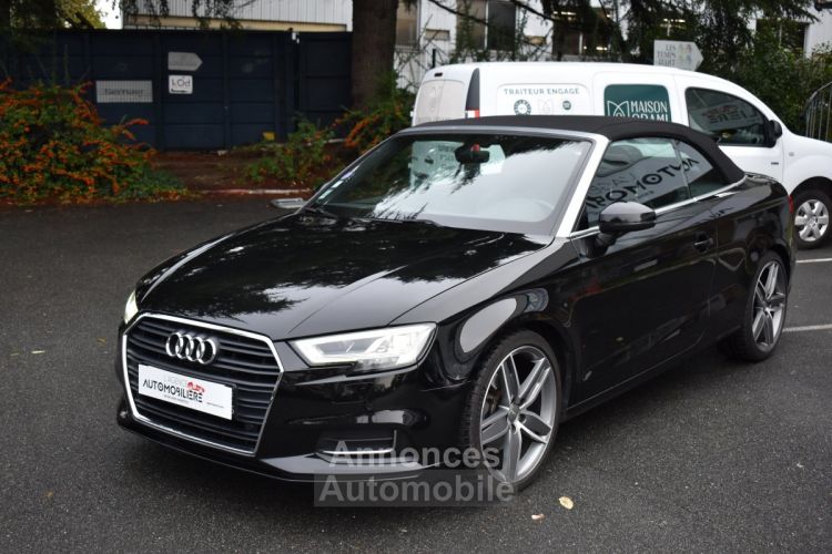 Audi A3 Cabriolet DESIGN LUXE Phase 2 (8V) 2.0 TFSi  S-Tronic7 190 cv ENTRETIEN EXCLUSIF - <small></small> 31.790 € <small>TTC</small> - #3