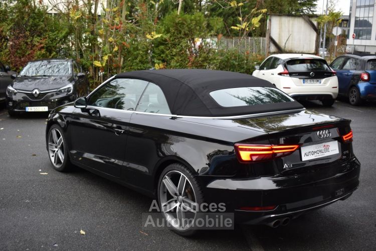 Audi A3 Cabriolet DESIGN LUXE Phase 2 (8V) 2.0 TFSi  S-Tronic7 190 cv ENTRETIEN EXCLUSIF - <small></small> 31.790 € <small>TTC</small> - #5