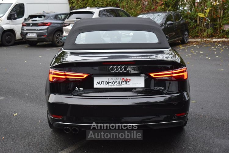 Audi A3 Cabriolet DESIGN LUXE Phase 2 (8V) 2.0 TFSi  S-Tronic7 190 cv ENTRETIEN EXCLUSIF - <small></small> 31.790 € <small>TTC</small> - #6