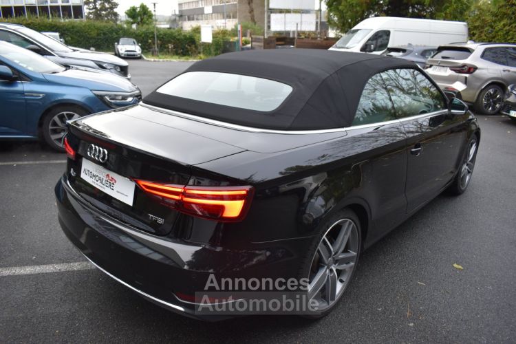 Audi A3 Cabriolet DESIGN LUXE Phase 2 (8V) 2.0 TFSi  S-Tronic7 190 cv ENTRETIEN EXCLUSIF - <small></small> 31.790 € <small>TTC</small> - #7