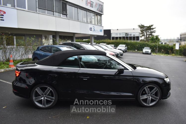 Audi A3 Cabriolet DESIGN LUXE Phase 2 (8V) 2.0 TFSi  S-Tronic7 190 cv ENTRETIEN EXCLUSIF - <small></small> 31.790 € <small>TTC</small> - #8