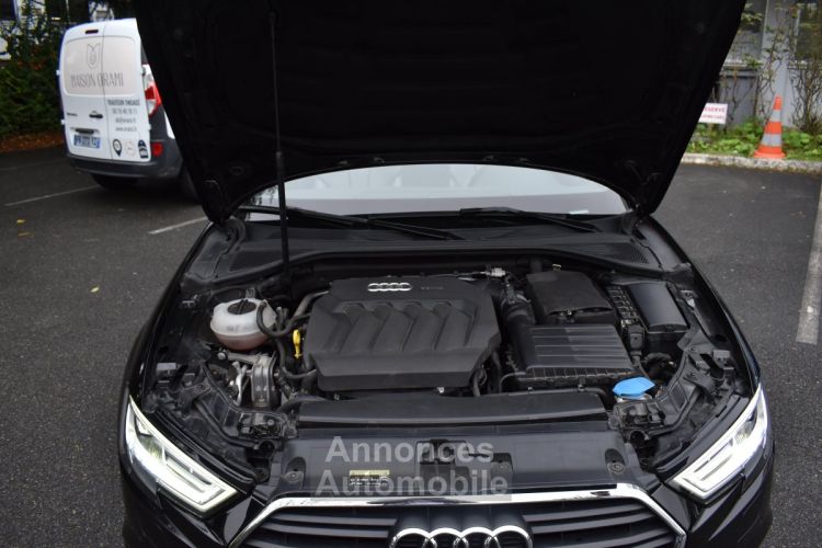 Audi A3 Cabriolet DESIGN LUXE Phase 2 (8V) 2.0 TFSi  S-Tronic7 190 cv ENTRETIEN EXCLUSIF - <small></small> 31.790 € <small>TTC</small> - #20