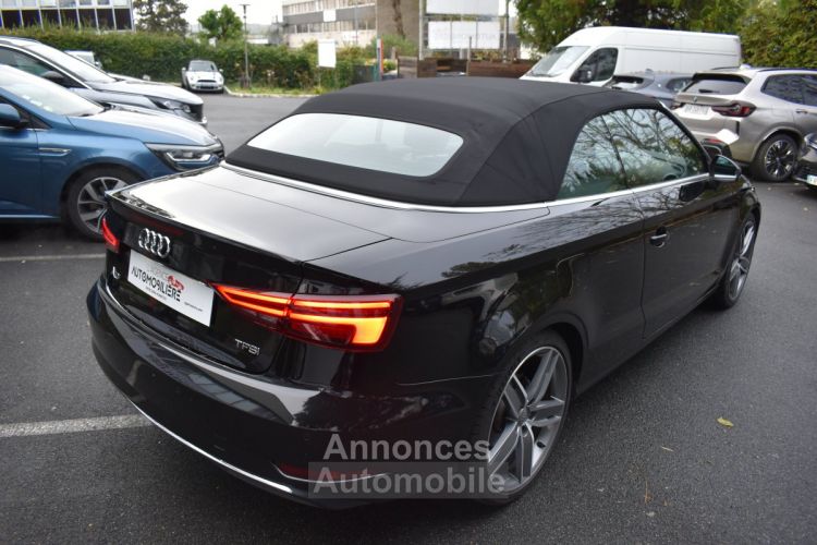 Audi A3 Cabriolet DESIGN LUXE Phase 2 (8V) 2.0 TFSi S-Tronic7 190 cv ENTRETIEN EXCLUSIF - <small></small> 31.290 € <small>TTC</small> - #7